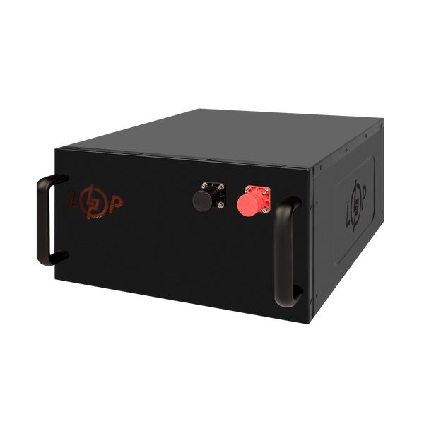 Акумулятор LP LiFePO4 51,2V - 230 Ah (11776Wh) (BMS 200A/100А) метал Smart BT (23543) LP23543 фото