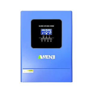 Гібридний інвертор сонячний Anenji 6200W 48V ANJ-6200KW-48PL (6200VA/6200W, Max CH 120A, AC 80) Wi-Fi ANJ-6200W-48PL-WIFI фото