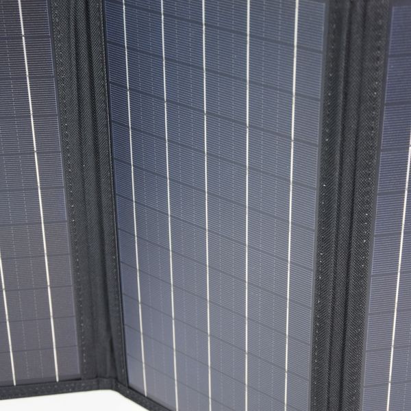 Портативна сонячна панель New Energy Technology 30W Solar Charger 31548 фото