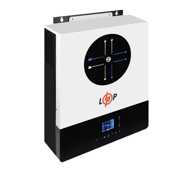 Гібридний сонячний інвертор (ДБЖ) LPW-MAXII-ULTRA 8000VA (8000Вт) 48V 150A MPPT 90-450V ON-OFF GRID (30592) LP30592 фото