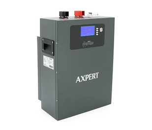 Акумуляторна батарея AXPERT LiFePO4 25.6V 100Ah, 2,56kWh, BMS100A, CAN2.0/RS232/RS485, 6000 cycles AXPERT256100 фото