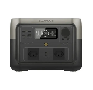 Зарядна станція EcoFlow RIVER 2 Max (512 Вт &middot; год) - міжнародна версія ZMR610-B-SA фото