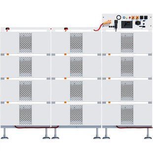 Блок батарей DEYE BOS-B Pro-A3 12шт LiFePO4 HV 615V 314Ah 192kWh з BMS (BOS-B-PRO-192kWh) BOS-B-PRO-192kWh фото