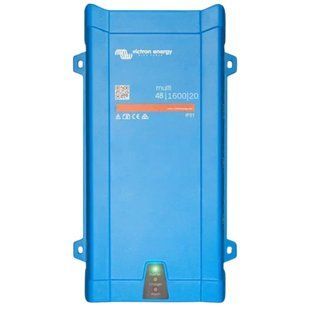 Victron Energy MultiPlus 48/1600/20-16 однофазний чиста синусоїда Інвертор 99-00020557 фото