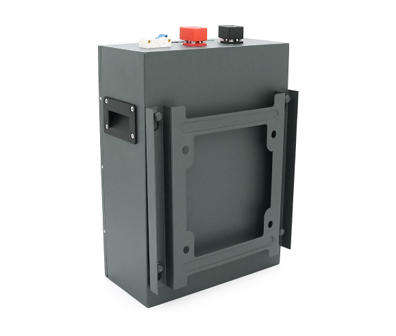 Акумуляторна батарея AXPERT LiFePO4 25.6V 100Ah, 2,56kWh, BMS100A, CAN2.0/RS232/RS485, 6000 cycles AXPERT256100 фото