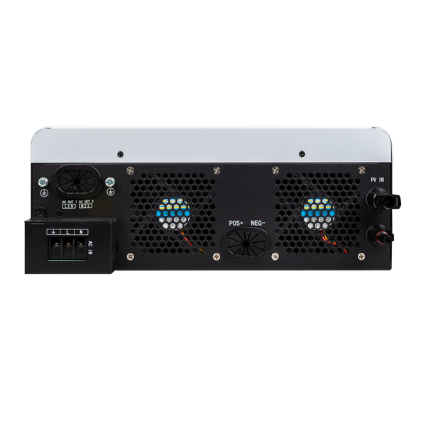 Гібридний сонячний інвертор (ДБЖ) LPW-HYGMAX-4200VA (4200Вт) 24V 120A MPPT 90-450V ON-OFF GRID (30591) LP30591 фото