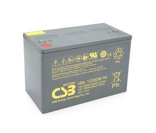 Акумуляторна батарея CSB HRL12330W, 12V 100Ah (308.7х168х210.6(220) HRL12330W фото