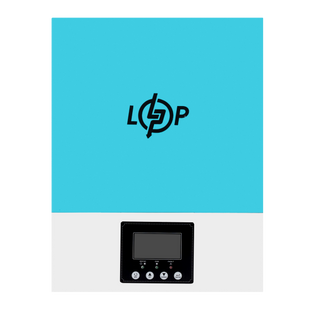 Гібридний сонячний інвертор (ДБЖ) LPW-HY3022MN-L 3000VA (3000Вт) 24V 80A MPPT 30-400V OFF GRID (30590) LP30590 фото