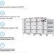 Блок батарей DEYE BOS-B Pro-A3 15шт LiFePO4 HV 768V 314Ah 240kWh с BMS (BOS-B-PRO-240kWh) BOS-B-PRO-240kWh фото 3