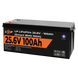 Акумулятор LP LiFePO4 24V (25,6V) - 100 Ah (2560Wh) (Smart BMS 100А) з BT пластик (20200) LP20200 фото 3
