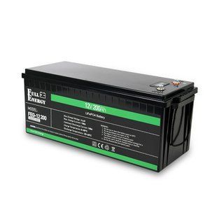 Акумулятор LiFePO4 (літій залізо фосфатний) 12В 200А&middot;год Full Energy FEG-12200 301709 фото