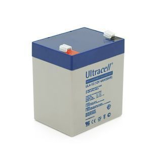 Акумуляторна батарея Ultracell UL4-12 AGM 12V 4 Ah (90 x 70 x 101) White Q10 / 420 UL4-12 фото
