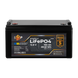 Акумулятор LP LiFePO4 12,8V - 160 Ah (2048Wh) (BMS 80A/40А) пластик для ДБЖ (29455) LP29455 фото 3