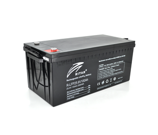 Акумуляторна батарея Ritar LiFePO4 25,6V 100Ah 2560Wh 154685 фото