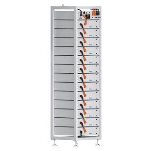Блок батарей Deye BOS-A13 99.84kW 499.2V 200AhLiFePO4 HVB1000V RACK BOS-A13-100kW фото