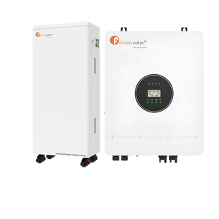 Комплект інвертор (hybrid) Felicity Solar IVEM8048+Акумулятор FelicityESS FLA48280-EU 48v 280Ah, BMS 150A@16S, 14.3kW IVEM8048 8KVA 48V+FLA48280-EU фото