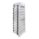 Акумулятор LP LiFePO4 Battery HVM 512V 100Ah (51200 Wh) BMS 125А AB Lrack white (37906) LP37906 фото 3