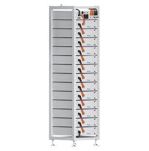 Блок батарей Deye BOS-A13 99.84kW 499.2V 200AhLiFePO4 HVB1000V RACK BOS-A21-161kW фото