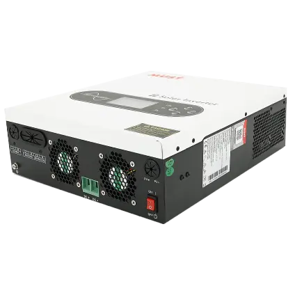 Інвертор MUST PV18-6048ECO 6000Вт 48В 100A однофазний чиста синусоїда 154907 фото