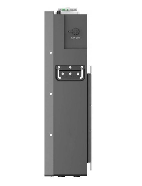 Акумуляторна батарея LiFePO4 Dyness Power Haus, 51.2V / 100Аh (5,12kWh), BMS75A, Wi-Fi, CAN / RS485, Aerosol Fire, Heating, 8000Cycles, 50parallel, IP66, 450х165х640mm, 54,4kg Dyness Power Haus фото
