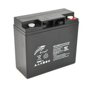 Акумуляторна батарея AGM RITAR HR1250W, Black Case, 12V 14.0Ah ( 181 х 77 х 167 ) 4.30kg Q4 HR1250WB фото