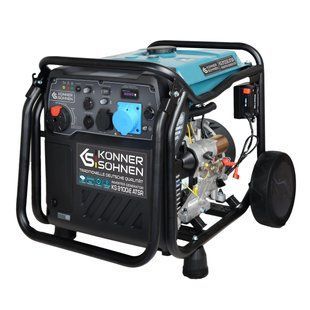 Генератор бензиновий інверторний Konner&Sohnen KS 8100iE ATSR, 230В, 8.5кВт, АВР(ATS), електростартер, 68кг KS8100IEATSR фото