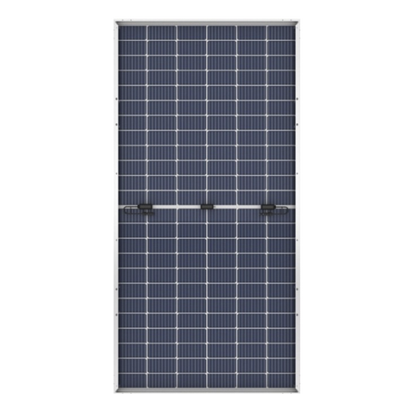 Сонячна панель двостороння монокристалічна LP Longi Solar Half-Cell 580W (30 профіль, TOPCon N-type Bi-facial) (30099) LP30099 фото