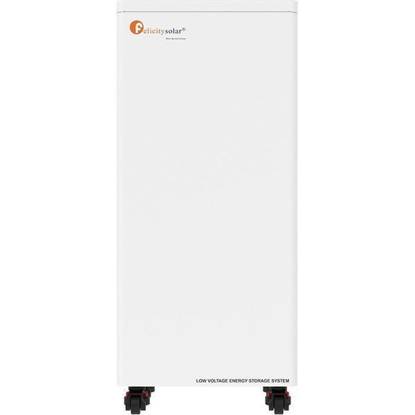 Гібридний сонячний інвертор (hybrid) Deye SUN-8K-SG05LP1-EU-AM2-P + Акумулятор FelicityESS FLA48280-EU 48v 280Ah SUN-8K-SG05LP1-EU-AM2-P+FLA48280-EU фото
