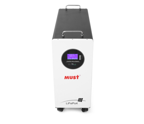 Аккумуляторная батарея Must LiFePO4 LP21-48300 51.2V 300Ah 15,36KWh LP21-48300 фото