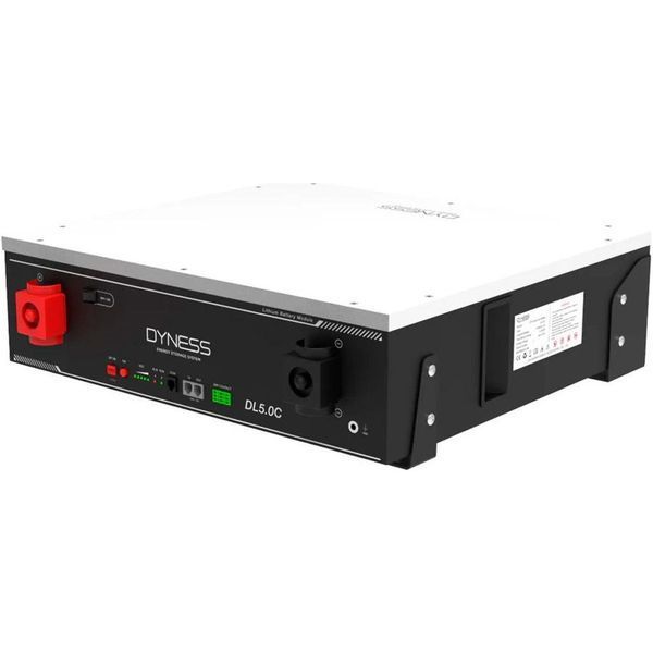 Акумулятор Dyness LiFePO4 48V (51.2V/100Ah/5120Wh) (DL5.0C Heating) 154905 фото