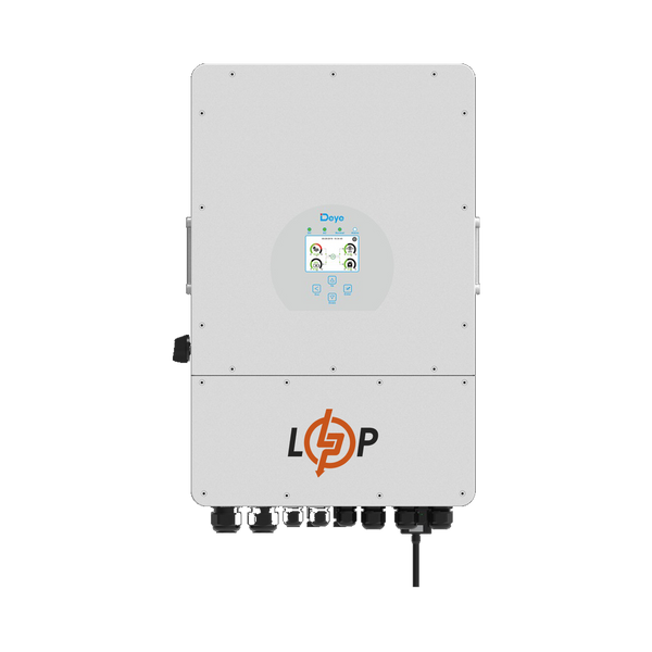 DEYE for LP Гібридний трифазний інвертор SUN-12K-SG04LP3-EU Wi-Fi (22793) LP22793 фото