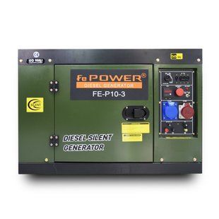 Дизельний генератор FE Power P10-3 максимальна потужність 8.5 кВт 248797 фото