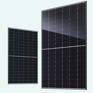 Монокристалічна сонячна панель JA Solar JAM54D40-465/LR 154911 фото