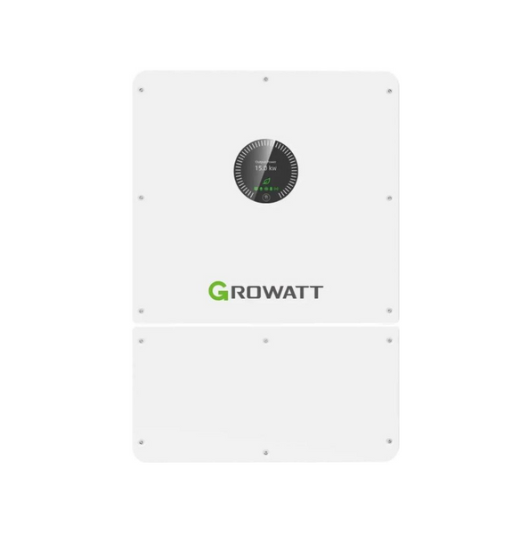 Гібридний сонячний інвертор (hybrid) Growatt WIT 10kW-X-HU WIT 10K-HU фото