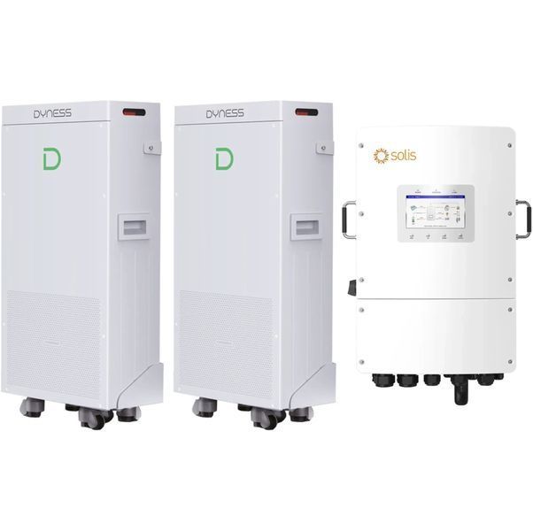 Система зберігання енергії Solis SV-3SL12K1-LDY28.68K1 12kW 28.672kWh 2BAT LiFePO4 6000 циклів SV-3SL12K1-LDY28.68K1 фото