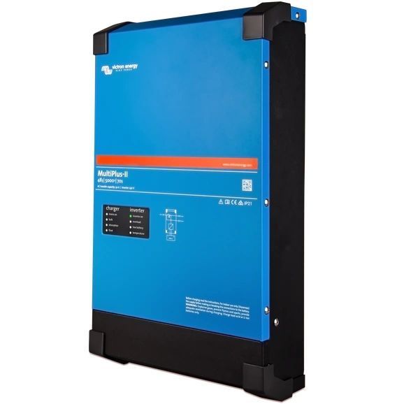 VictronEnergy MultiPlus-II 48/5000/70-50 однофазний чиста синусоїда Інвертор 99-00016975 фото