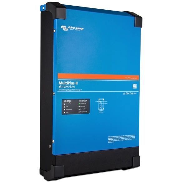 VictronEnergy MultiPlus-II 48/5000/70-50 однофазний чиста синусоїда Інвертор 99-00016975 фото