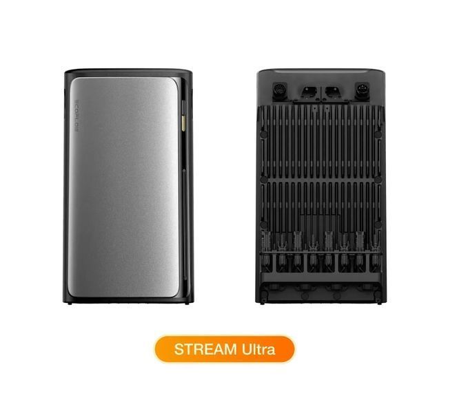 Зарядна станція EcoFlow STREAM Ultra EFSTREAMULTRA800W-ZS фото