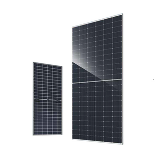 Монокристалічна сонячна панель JA Solar JAM72D40-600/LB Bifacial N-type 154913 фото