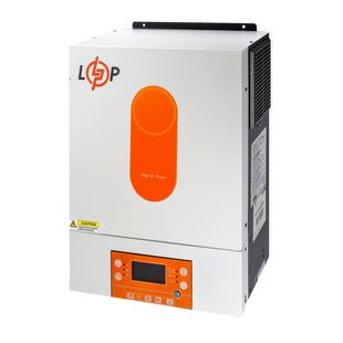 Гібридний сонячний інвертор (ДБЖ) LogicPower LPW-HY-4000VA (4000Вт) 24V (22404) LP22404 фото