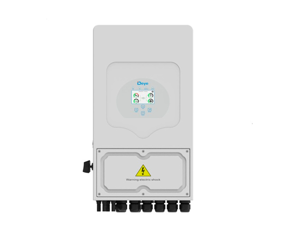 Гібридний інвертор (hybrid) Deye SUN-8K-SG05LP1-EU WI-FI, 8кВт + Зовнішня батарея для ДБЖ/інвертора Deye SE-G5.1 Pro-B SUN-8K-SG05LP1-EU Wi-Fi + SE-G5.1 Pro-B фото