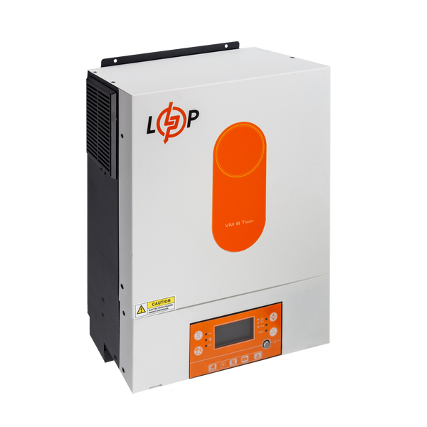 Гібридний сонячний інвертор (ДБЖ) LogicPower LPW-HY-4000VA (4000Вт) 24V (22404) LP22404 фото