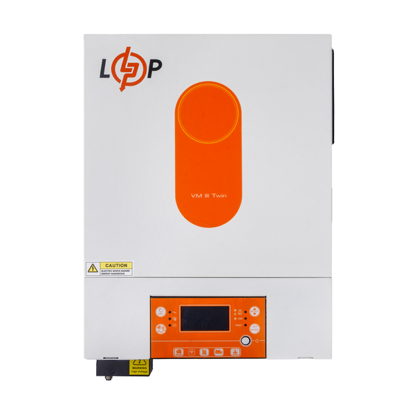Гібридний сонячний інвертор (ДБЖ) LogicPower LPW-HY-4000VA (4000Вт) 24V (22404) LP22404 фото