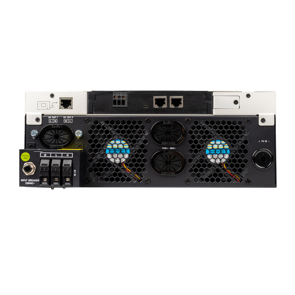Гібридний сонячний інвертор (ДБЖ) LogicPower LPW-HY-4000VA (4000Вт) 24V (22404) LP22404 фото