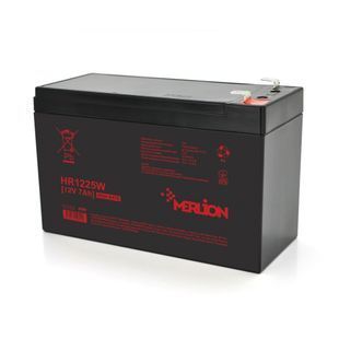 Акумуляторна батарея MERLION HR1225W, 12V 7Ah ( 151 х 65 х 94 (100) ) Q10 / 420 HR1225W фото