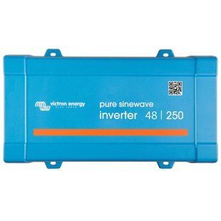 Victron Energy Inverter 48/250 230V VE.Direct SCHUKO однофазний чиста синусоїда Інвертор 129036 фото