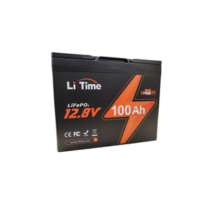 Акумулятор для ДБЖ/інвертора LiTime LiFePo4 12.8V 100Ah (Li-Time-GR24-12.8-100) Li-Time-GR24-12.8-100 фото