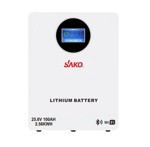 Акумуляторна батарея літій-залізо-фосфатна LiFePO4 100А*год 25.6В 2560Вт*год 42-00243 фото
