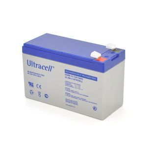 Акумуляторна батарея Ultracell HR9-12 AGM 12V 9 Ah (151 x 65 x 99) , 2.45 kgWhite Q8 / 420 UHR9-12 фото