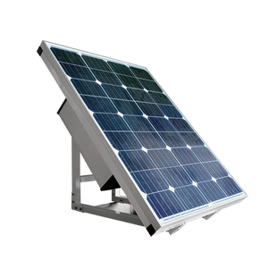 Сонячна панель для відеоспостереження з акумулятором GreenVision GV-005-100W-32Ah 24538 фото